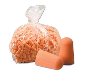 3M Earplugs 1100 Top Up Bag, 1100R, 2000 Pairs