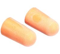 3M™ Earplugs, 37 db, Uncorded, 5 Pairs/Bag, 1100