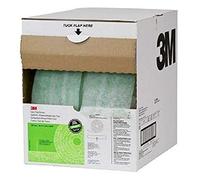 3M Easy Trap Duster Sheets, White, 127 mm x 152 mm, overall length 38.1 m, 250 Sheets/Roll | pack of 2 | use wet or dry | clean floors and surfaces