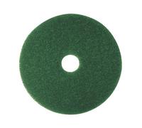 3M Economy Floor Pads 380mm Grn Pk5