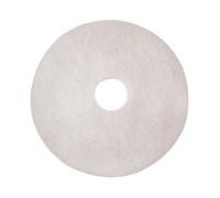 3M Economy Floor Pads 430MM WHT PK5