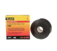 3M Electrical 500-41718 00075 130C 1-1-2 Inchx30' Linerless Rubber Spli