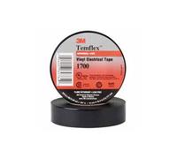 3M Electrical 500-57173 Temflex Friction Tape, 0.75 in. x 60 ft., Black