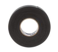 3M Electrical Markets Division Temflex Rubber Splicing Tape 2155, 1-1/2 in x 22 ft, General Purpose Self-Fusing Electrical Insulating Tape, Black,HT002001119
