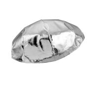 3M Elevated Temperature Front Cover, Aluminum, FC1-AL, 1 per Package | Silver