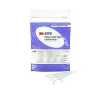 3M ESPE 12130 Floss and Toss Disposable Flossers Refill (Pack of 30)