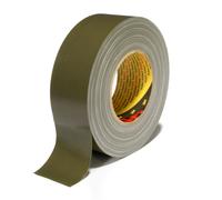 3M Extra Heavy Duty Duct Tape 389, Olive, 38 mm x 50 m, 0.26 mm