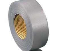 3M™ Extra Heavy Duty Duct Tape 389, White, 25 mm x 50 m, 0.26 mm