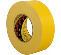 3M Extra Heavy Duty Duct Tape 389, Yellow, 50 mm x 50 m, 0.26 mm