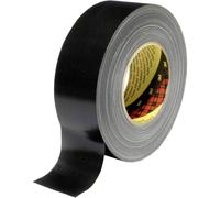 3M Extra Heavy Duty High Strength Fabric Cloth Duct Tape 389, 50mm x 50m Black