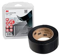 3M Extreme Sealing Tape 4411B - sticks on contact to many metals and plastics without drying time, dripping, oozing, or mess - 50mm x 5.5m, black, thickness 1.0mm (1 Blister Pack)