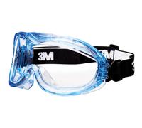 3M Fahrenheit Safety Goggles Blue Black