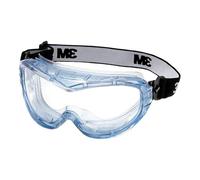 3M Fahrenheit Safety Goggles - Indirect venting, anti-scratch + anti-fog coating
