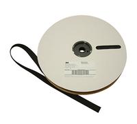 3M Fastener Hook SJ3572, Black, 25 mm x 45.7 m, 3.8 mm