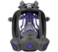 3M FF-802 Secure Click Respirator w/o filter Size: M EN 136