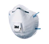 3M Hand Sanding and Power Tool 8822, FFP2 - Pack of 10