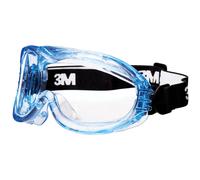 3M FHEITAF Fahrenheit Safety Goggles Blue Black
