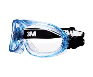 3M FHEITAF Fahrenheit Safety Goggles Blue Black