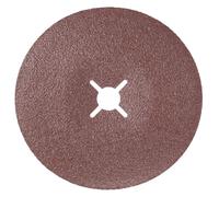 3M Fibre Disc 782C, 180 mm x 22 mm, 80+, Slotted
