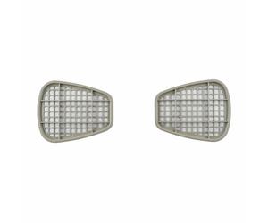 3M™ Filter Cartridge 6055, A2 Organic Vapours, 1 Pair/Pack | A2 Replacement Filter Cartridges For Painting With Secure Bayonet Fit And Trusted 3M Protection.