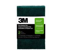 3M Final Stripping Pads 0 Fine 3-3/4 in. x 6 in. x 5/16 in. 2/Pack