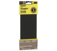 3M Fine 9089NA Drywall Sanding Screen 4 3/16in x 11 1/4 in 2-Sheet Grit 2 Count