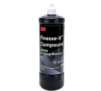 3M Finesse It fast cut Car Body Polishing Finishing Compound 1L 09639 | UK STOCK