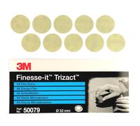 3M Finesse-It Trizact Film Abrasive Sheet 466La K3000 100 Pieces