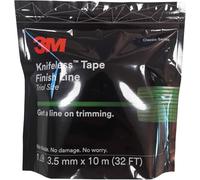3M Finish Line Knifeless Tape KTS-FL2, Trial Size, Green, 3.5 mm x 10 m