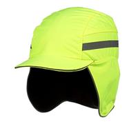 3M First Base 3 Bump Cap 2021209, Winter, High Visibility, 55mm | Yellow Reduced Peak