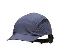 3M Bump Cap First Base 3 2030031, Classic Navy Blue, Reduced Peak, 55 mm