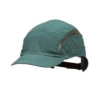 3M First Base 3 Bump Cap 2030596, Classic, Dark Green, Reduced Peak, 55mm