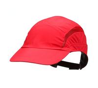 3M First Base 3 Bump Cap 2030597, Classic, Red Standard Peak, 70mm