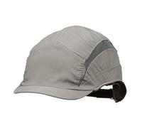 3M First Base 3 Bump Cap 2030606, Classic, Grey, Micro Peak, 25mm