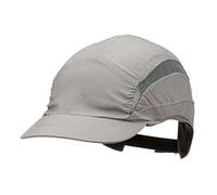 3M First Base 3 Bump Cap 2030607, Classic, Grey, Reduced Peak, 55mm