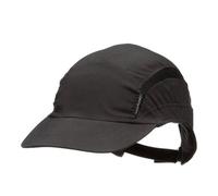 3M HC24 First Base 3 Cap Black Reduced Peak Black HC24BL