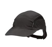 3M First Base 3 Bump Cap 2030608, Classic, Black Standard Peak, 70mm