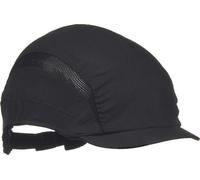 3M First Base 3 Bump Cap 2030609 HC24 – Classic Black Micro Peak 25mm