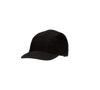 3M™ First Base™ + Bump Cap Black Standard Peak 2014282