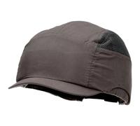 3M First Base + Bump Cap / Safety Cap, EN812 Protection, Royal Blue, Reduced Peak (55mm)