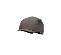 3M First Base + Bump Cap / Safety Cap, EN812 Protection, Grey Micro Peak (25mm)