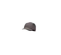 3M First Base + Bump Cap / Safety Cap, EN812 Protection, Grey Reduced Peak (55mm)