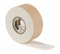Scotch-Fix Mirror Mounting Tape 4496W-1915-P, 19mm x 1,5m, 1 roll/pack (Packaging May Vary), White