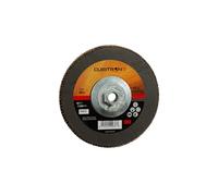 3M Flap Disc 967A, T27 Giant 7' x 5/8-11, 40+ Manufacturer Grade, Y-Weight (Pack of 5)