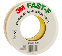 3M Flexible Air Sealing Tape 8067E - FAST F, Tan, 60 mm x 25 m, 0.25 mm