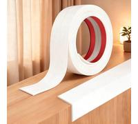 3M Flexible Corner Trim,Self Adhesive Worktop Edging,Tile Edging Trim for Laminate Flooring, Wall Ceiling, Cabinet Countertop, Kitchen Worktop,2cm