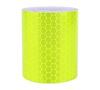 3M Fluorescent Orange Reflective Tape Roll - High Visibility, Waterproof, Warning Tape for Trucks, Trailers, Cars