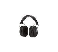 3M Foldable Earmuff 90563EC1 Ear Defender with Soft Cushions, Adjustable Headband, Noise Reduction up to 30.4 dB, 94-105 dB, Black