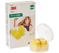 3M E-A-R Classic Earplugs, 28 dB, Uncorded, 2 Pairs/Box, FP-01-008P