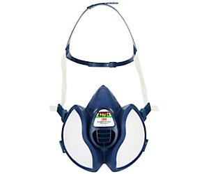 3M Free Half Mask Respirator 4279+BC1 Blue